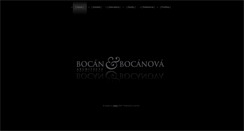 Desktop Screenshot of bocanarch.sk